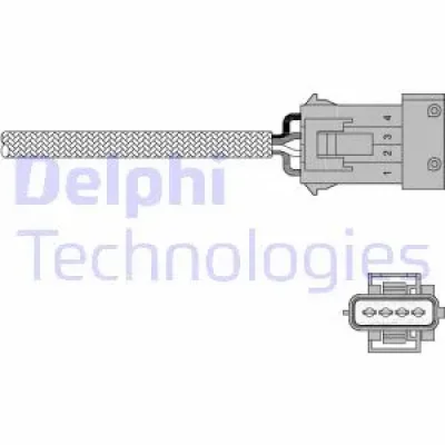 ES20258-12B1 DELPHI Лямбда-зонд