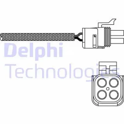 ES20273-12B1 DELPHI Лямбда-зонд