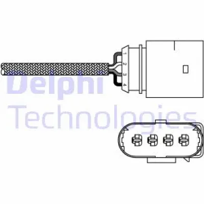 ES20285-12B1 DELPHI Лямбда-зонд