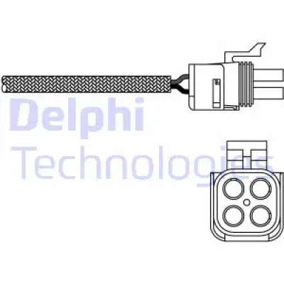 ES20290-12B1 DELPHI Лямбда-зонд