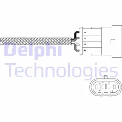 ES20302-12B1 DELPHI Лямбда-зонд