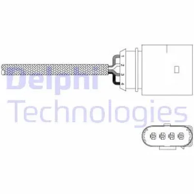 ES20338-12B1 DELPHI Лямбда-зонд