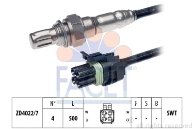 10.7268 FACET Лямбда-зонд