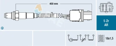 75096 FAE Лямбда-зонд