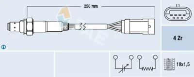 77151 FAE Лямбда-зонд