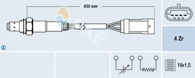 77207 FAE Лямбда-зонд