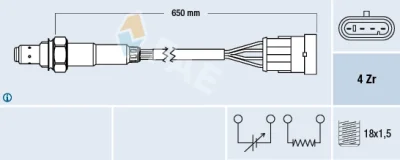 Лямбда-зонд FAE 77219