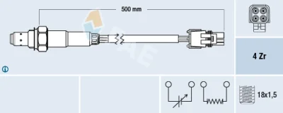 77259 FAE Лямбда-зонд