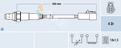 77262 FAE Лямбда-зонд