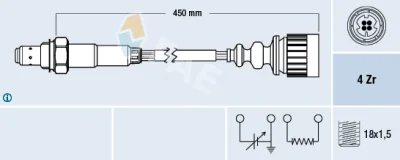 77367 FAE Лямбда-зонд