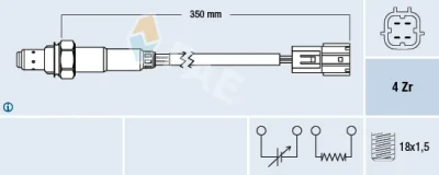 77391 FAE Лямбда-зонд