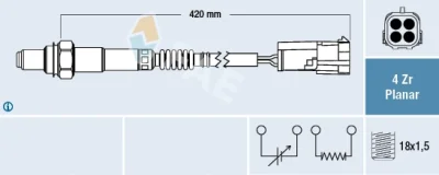 77429 FAE Лямбда-зонд