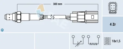 77502 FAE Лямбда-зонд