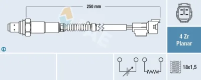 77604 FAE Лямбда-зонд