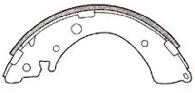 Комплект тормозных колодок FIT FT8281