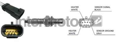 64199 INTERMOTOR Лямбда-зонд