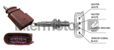64480 INTERMOTOR Лямбда-зонд
