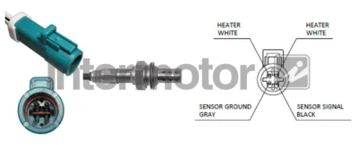 64516 INTERMOTOR Лямбда-зонд
