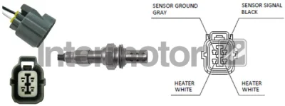 64551 INTERMOTOR Лямбда-зонд