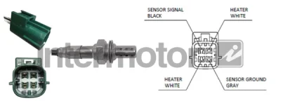 64695 INTERMOTOR Лямбда-зонд