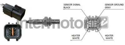64956 INTERMOTOR Лямбда-зонд