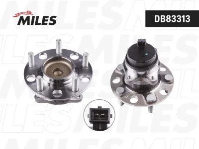 Комплект подшипника ступицы колеса MILES DB83313