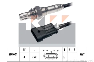 497 075 KW Лямбда-зонд