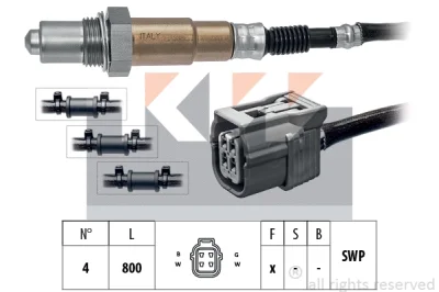 498 382 KW Лямбда-зонд