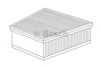 F 026 400 021 BOSCH Воздушный фильтр