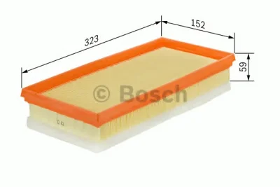 F 026 400 108 BOSCH Воздушный фильтр