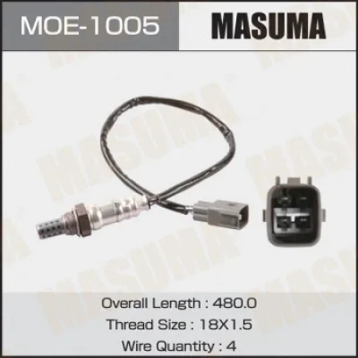 Лямбда-зонд MASUMA MOE-1005