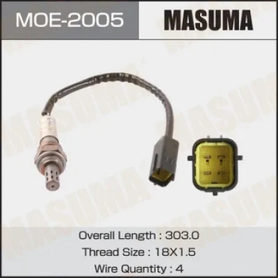Лямбда-зонд MASUMA MOE-2005