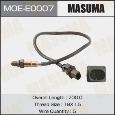 Лямбда-зонд MASUMA MOE-E0007