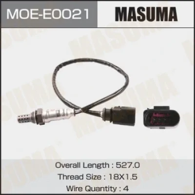 Лямбда-зонд MASUMA MOE-E0021