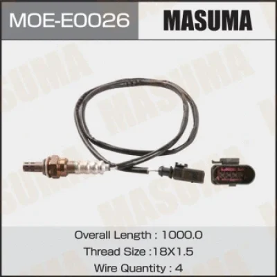 Лямбда-зонд MASUMA MOE-E0026