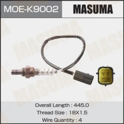 Лямбда-зонд MASUMA MOE-K9002