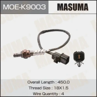 Лямбда-зонд MASUMA MOE-K9003