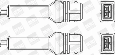 OZH029 BERU Лямбда-зонд
