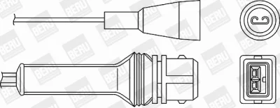 OZH046 BERU Лямбда-зонд