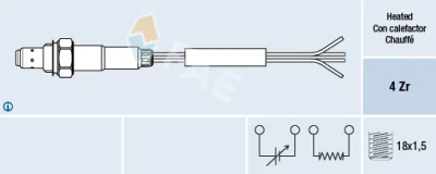 77004 FAE Лямбда-зонд