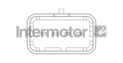 19363 INTERMOTOR Расходомер воздуха