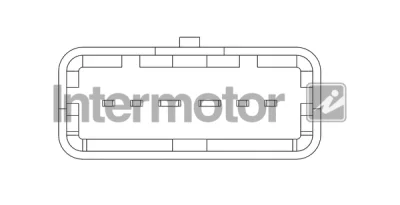 19650-M INTERMOTOR Расходомер воздуха