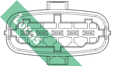 Расходомер воздуха LUCAS FDM793