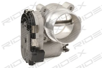 158T0186 RIDEX Корпус дроссельной заслонки