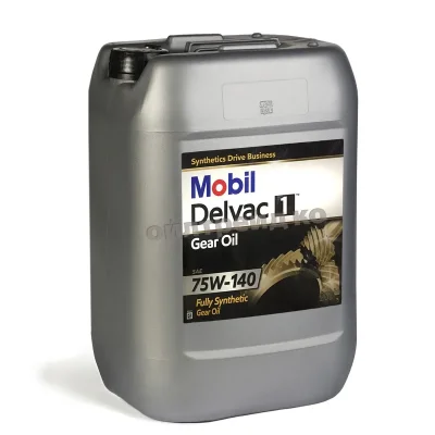 Delvac 1 gear oil MOBIL 152672