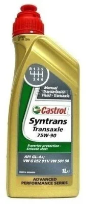 Масло трансмиссионное 75W90 синтетическое Syntrans Transaxle 1 л CASTROL 1557C3
