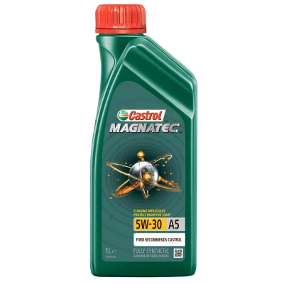 Моторное масло 5W30 синтетическое Magnatec A5 1 л CASTROL 15581E