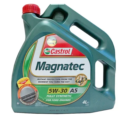 Моторное масло 5W30 синтетическое Magnatec A5 4 л CASTROL 15583D
