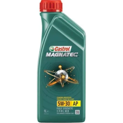 Моторное масло 5W30 синтетическое Magnatec AP 1 л CASTROL 155BA7