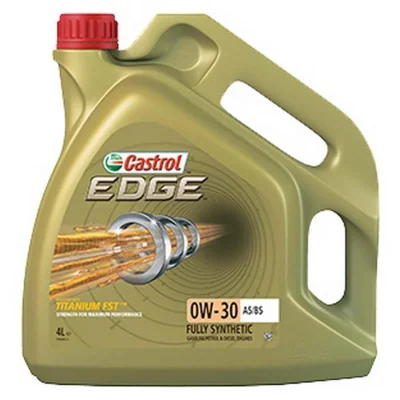Моторное масло 0W30 синтетическое Edge 4 л CASTROL 156E3F